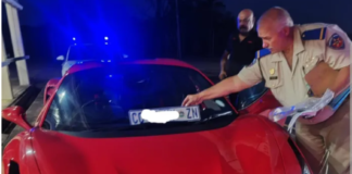 208km/h in a Ferrari Spider: KZN Traffic Cops Nab Speedster in High-End Supercar