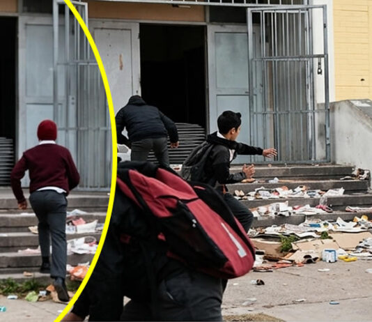 Schoolyard Bloodbath: Terrifying Videos Expose Gang Warfare Exploding Inside Cape Town School, 3 Students Brutally Stabbed