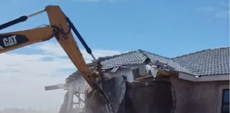 Thornville Families Left In Despair As Homes Of Illegal Land Occupants Demolished