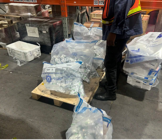 OR Tambo's Multi-Million Drug Bust: Crystal Meth Destined for Philippines Intercepted!