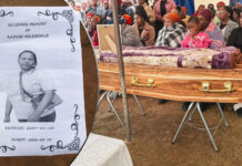Baby's Laughs at Mom's Funeral: Inside the Heartbreaking Suicide of a Teenage Mother in QwaQwa (VIDEO)