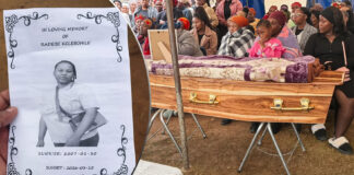 Baby's Laughs at Mom's Funeral: Inside the Heartbreaking Suicide of a Teenage Mother in QwaQwa (VIDEO)