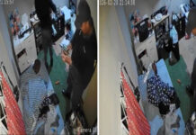 'Robber Cop' Caught Red-Handed on Camera: CCTV footage Shows Police Officer Stealing Lots of Cash During Drug Raid (WATCH)