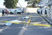 Taxi Massacre in Cape Town: Gunmen in Toyota Quantum Spray Bullets at Taxi Rank and Kill 3 Commuters