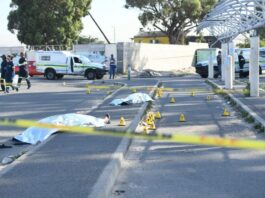 Taxi Massacre in Cape Town: Gunmen in Toyota Quantum Spray Bullets at Taxi Rank and Kill 3 Commuters