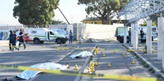 Taxi Massacre in Cape Town: Gunmen in Toyota Quantum Spray Bullets at Taxi Rank and Kill 3 Commuters