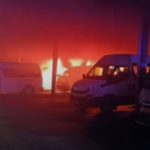 Nine Taxis Torched at Nyanga Taxi Rank in Cape Town