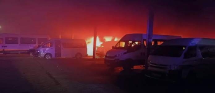 taxi-torched