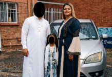 I never want you to be happy: Ex-hubby tells nurse pregnant with twins and stabs her to death in front of daughter (7)