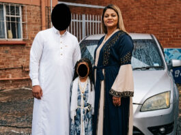 I never want you to be happy: Ex-hubby tells nurse pregnant with twins and stabs her to death in front of daughter (7)