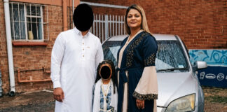 I never want you to be happy: Ex-hubby tells nurse pregnant with twins and stabs her to death in front of daughter (7)