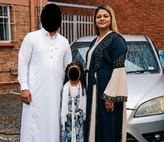 I never want you to be happy: Ex-hubby tells nurse pregnant with twins and stabs her to death in front of daughter (7)