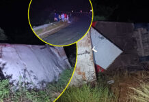 ANOTHER BUS ACCIDENT: 5 people KILLED, 32 critically injured as another bus plunges into a deep ditch in Makhado