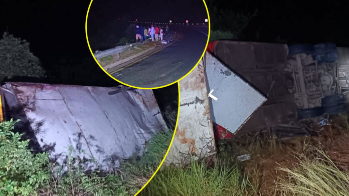 Another Makhado bus accident April 2026