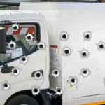 Traffic Officer SHOT as Armed Gang Hits CIT Van in Broad Daylight