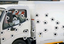 Traffic Officer SHOT as Armed Gang Hits CIT Van in Broad Daylight