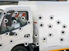 Traffic Officer SHOT as Armed Gang Hits CIT Van in Broad Daylight