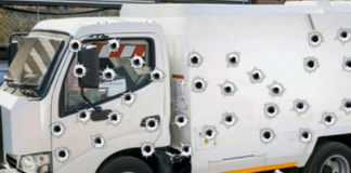 Traffic Officer SHOT as Armed Gang Hits CIT Van in Broad Daylight