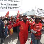 Joburg CBD in Lockdown: Chaos Erupt as Julius Malema Sentenced to Five Years