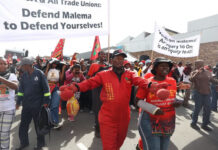 Joburg CBD in Lockdown: Chaos Erupt as Julius Malema Sentenced to Five Years