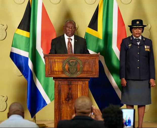 Lieutenant General Puleng Dimpane