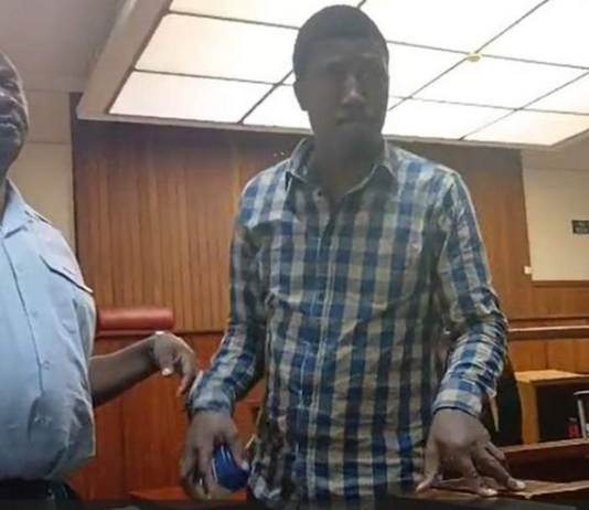 ‘I Don’t Want to Be Sentenced: Convicted Hijacker Refuses to Be Sentenced for Metro Cop’s Murder