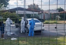 Businessman, guard killed in high-speed Ormonde shootout as robbers ram, fire on cash convoy
