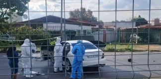 Businessman, guard killed in high-speed Ormonde shootout as robbers ram, fire on cash convoy