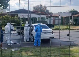 Businessman, guard killed in high-speed Ormonde shootout as robbers ram, fire on cash convoy