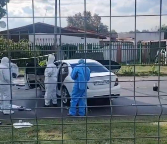 Businessman, guard killed in high-speed Ormonde shootout as robbers ram, fire on cash convoy