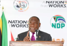 Intruder Ambushes Ramaphosa and Gayton McKenzie on Stage During Freedom Day Address