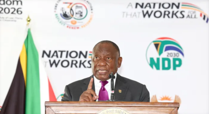 Ramaphosa-speech