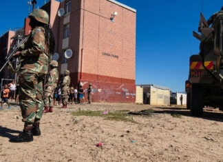 SANDF MEMBER'S BRUTAL END: Soldier SHOT DEAD in Cold Blood in Delft – Was it His Own Weapon?