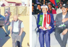 Video Sparks Firestorm: Former Johannesburg mayor Thapelo Amad Accused of Shooting Into Air at Soweto Funeral