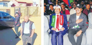 Video Sparks Firestorm: Former Johannesburg mayor Thapelo Amad Accused of Shooting Into Air at Soweto Funeral