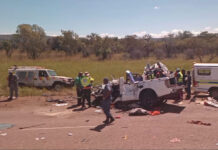 Zimbabwean Truck Driver's Illegal U-turn on N1 Freeway Leaves Five People Dead