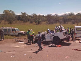 Zimbabwean Truck Driver's Illegal U-turn on N1 Freeway Leaves Five People Dead