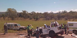 Zimbabwean Truck Driver's Illegal U-turn on N1 Freeway Leaves Five People Dead