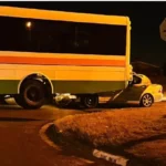 Bloody Mercedes Benz and Golden Arrow Bus Accident: Eerste River Crash Leaves Driver Dead and Four Others Fighting for Life
