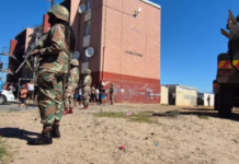 SANDF Member Gunned Down in Delft Amidst Cape Town Violence