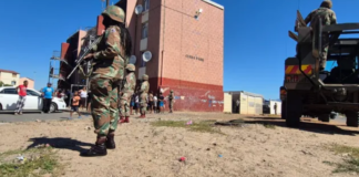 SANDF Member Gunned Down in Delft Amidst Cape Town Violence