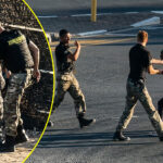 Shocking Viral Video: Security Guards Caught on Camera Kicking and Slapping Handcuffed Man in Plattekloof (WATCH)