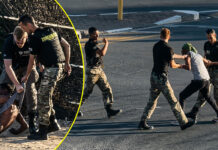 Shocking Viral Video: Security Guards Caught on Camera Kicking and Slapping Handcuffed Man in Plattekloof (WATCH)