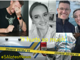 Gunned Down in Broad Daylight: Husband Discovers Wife’s Brutal Murder Through a Facebook Post – The Chilling Details Inside!