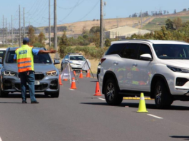 Traffic Cop Shot by Suspected Drunk Driver After Pulling Over Car