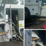 10 Dead in Horrific Mpumalanga Taxi and Bus Crash! – Entire Taxi Wiped Out in Devastating Head-On Collision!