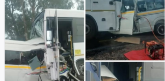 10 Dead in Horrific Mpumalanga Taxi and Bus Crash! – Entire Taxi Wiped Out in Devastating Head-On Collision!