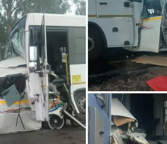 10 Dead in Horrific Mpumalanga Taxi and Bus Crash! – Entire Taxi Wiped Out in Devastating Head-On Collision!