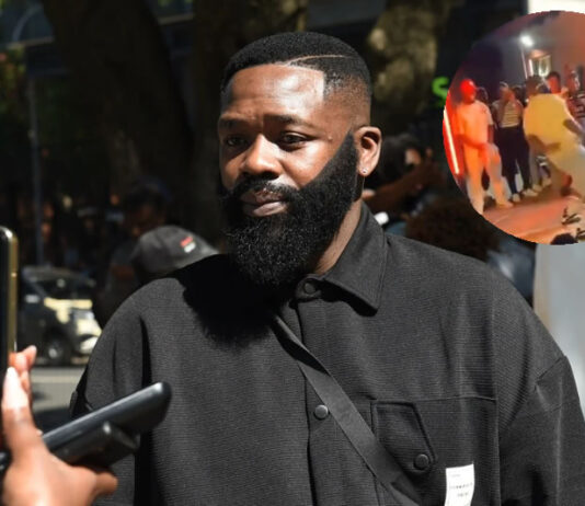 "A Wannabe Dancer": Bongani Fassie Hits Back At Trolls Mocking His Viral Dance Moves