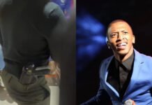 "The Gun Is Not Mine": Gospel Star Dumi Mkokstad Sets The Record Straight After Viral Firearm Video